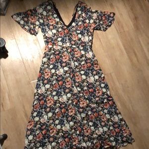 Beautiful Zara Floral Dress